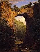 Frederic Edwin Church Natural Bridge Virginia Spain oil painting artist